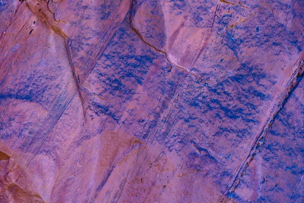 Argentina省La Rioja市Talampaya国家公园的岩石结构 — 图库照片