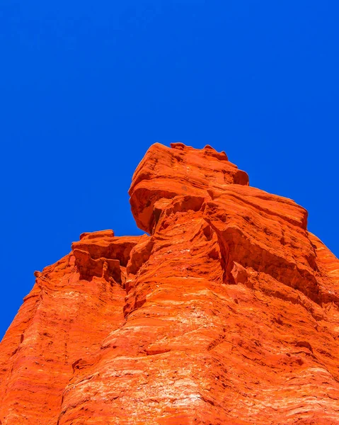 Tageslandschaft Talampaya Nationalpark Provinz Rioja Argentinien — Stockfoto