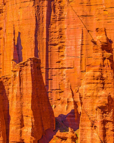 Tageslandschaft Talampaya Nationalpark Provinz Rioja Argentinien — Stockfoto