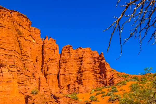 Paysage Une Journée Parc National Talampaya Province Rioja Argentine — Photo