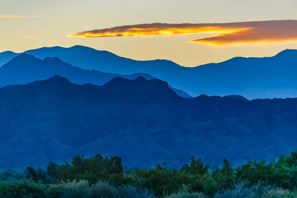 Berg Andes Utbud Landskap Scen Rioja Provinsen Argentina — Stockfoto