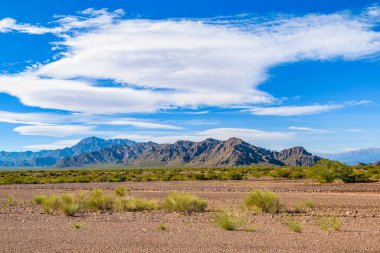 Aird And Day manzara, la rioja vilayeti, Arjantin