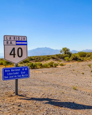 Aird And Day manzara, la rioja vilayeti, Arjantin