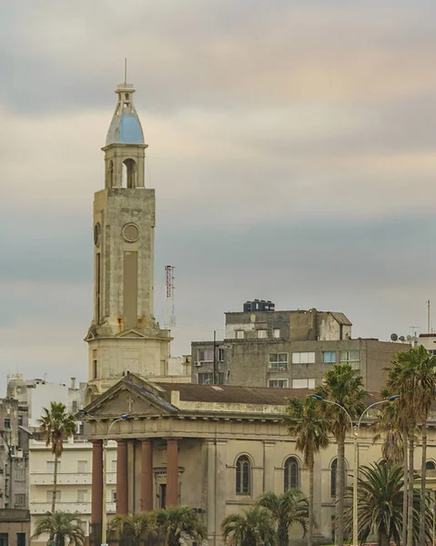 Edificios Estilo Ecléctico Centro Histórico Ciudad Montevideo Uruguay —  Fotos de Stock