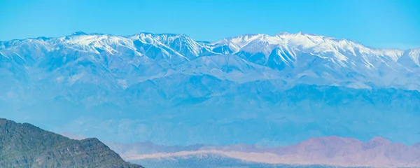 Aird Anddean Day Landscape Scene Rioja Province Argentina — Fotografia de Stock