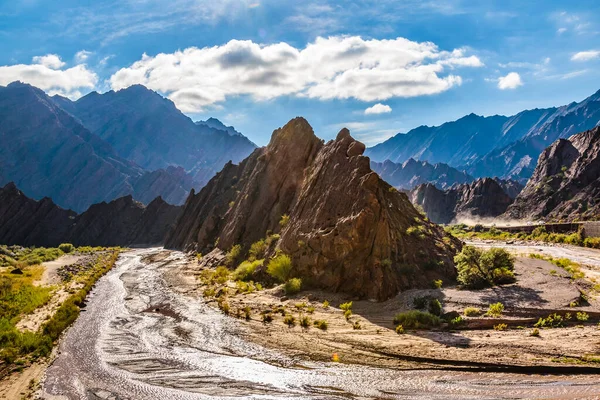 Prachtige Puna Andes Landschap Brava Lagune Reservaat Rioja Provincie Argentinië — Stockfoto