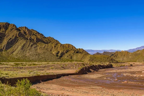 Prachtige Puna Andes Landschap Brava Lagune Reservaat Rioja Provincie Argentinië — Stockfoto