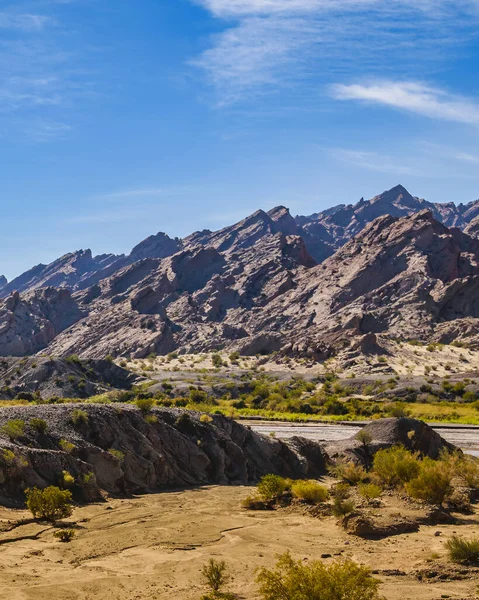 Bela Paisagem Andina Puna Reserva Lagoa Brava Província Rioja Argentina — Fotografia de Stock