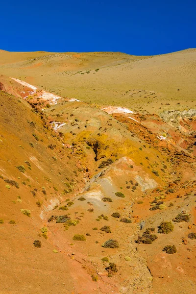 Wunderschöne Puna Andenlandschaft Brava Lagunenreservat Provinz Rioja Argentinien — Stockfoto