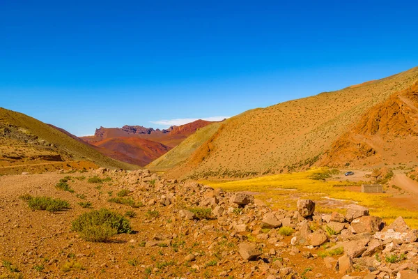 Prachtige Puna Andes Landschap Brava Lagune Reservaat Rioja Provincie Argentinië — Stockfoto