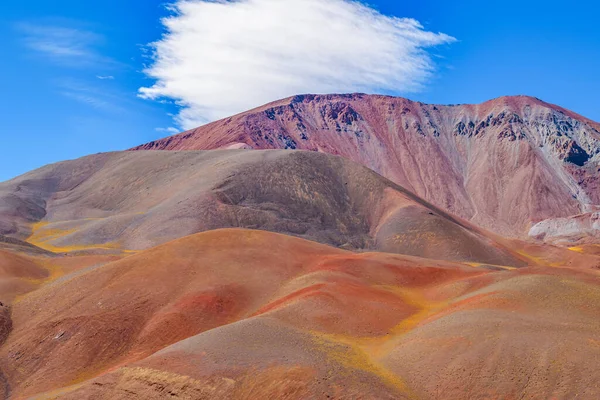 Wunderschöne Puna Andenlandschaft Brava Lagunenreservat Provinz Rioja Argentinien — Stockfoto