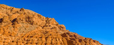 Brava lagün rezervindeki güzel puna ve andean manzarası, la rioja vilayeti, Arjantin