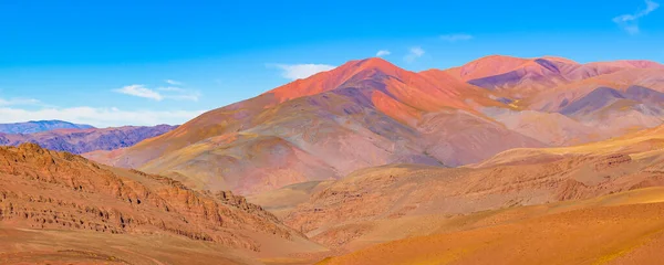 Bela Paisagem Andina Puna Reserva Lagoa Brava Província Rioja Argentina — Fotografia de Stock