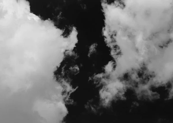 Чорно Біле Небо Ліцензійні Стокові Зображення