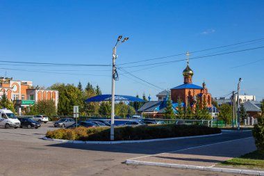 Çuvaş Cumhuriyeti'nin Cheboksary bölgesinde köy Kugesi Ortodoks Kilisesi