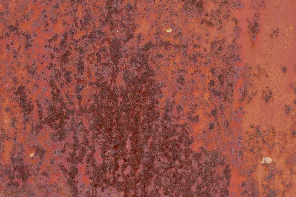 Surface Old Rusty Iron Sheet — Stock Photo, Image