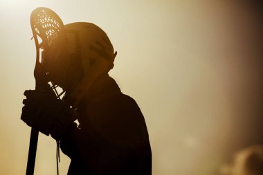 Lakros temalı fotoğraf, Amerikan spor.