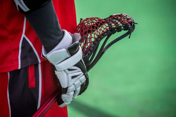 Lacrosse Themed Photo American Sports — Stock Photo, Image