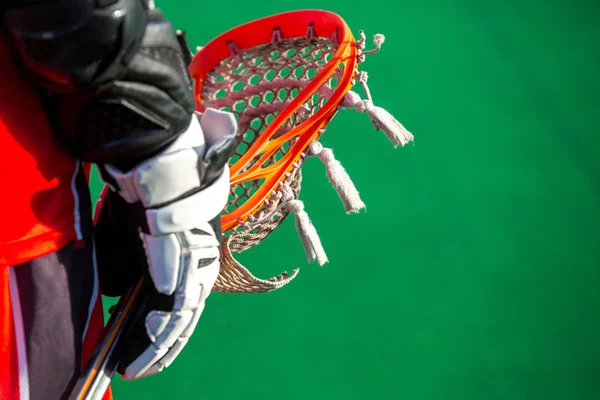 Lacrosse Themed Photo American Sports Stock Image