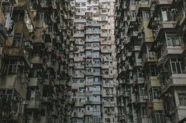 Hong Kong mimari konut