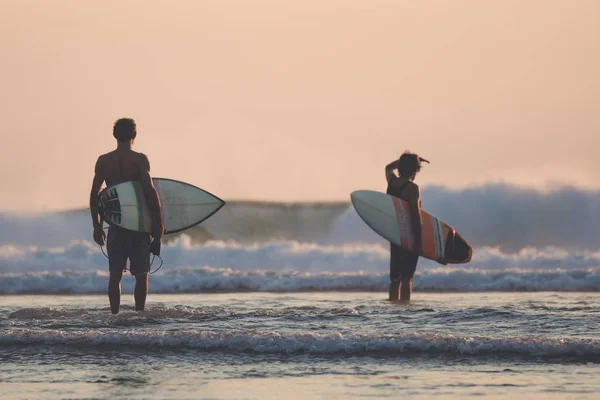 Surfing Lifestyle Themed Photo — Stock Photo, Image