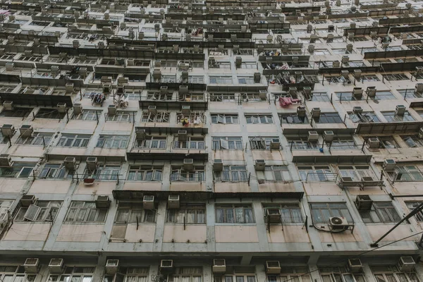 Hong Kong Architecture Bâtiments Résidentiels — Photo