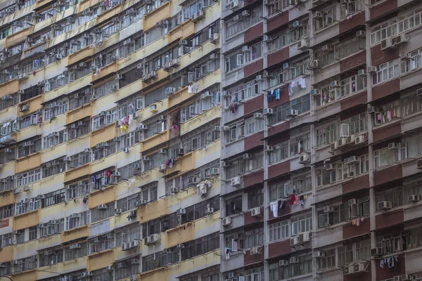 Hong Kong Architecture Bâtiments Résidentiels — Photo
