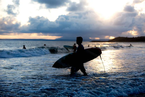 Surf Stile Vita Foto Tema — Foto Stock