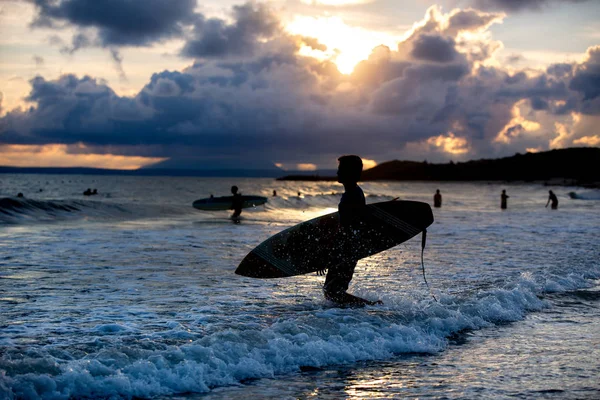 Surf Stile Vita Foto Tema — Foto Stock