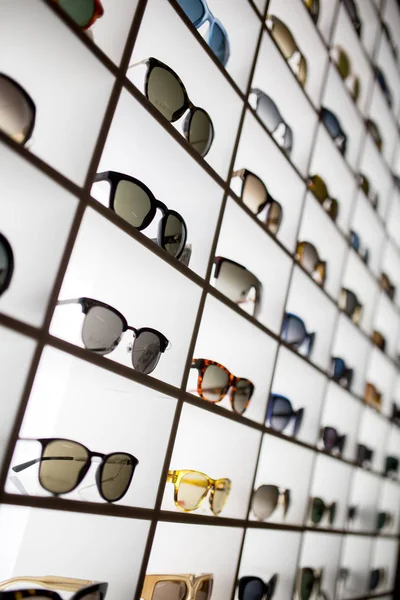 Displayen Full Solglasögon — Stockfoto