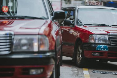 Hong Kong taksi