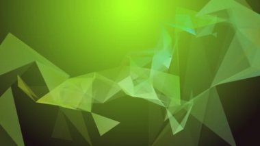 Pleksus poligonal arka plan