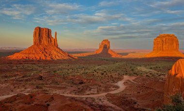 Monument Valley, Arizona State, Amerika Birleşik Devletleri - 9 Eylül 201