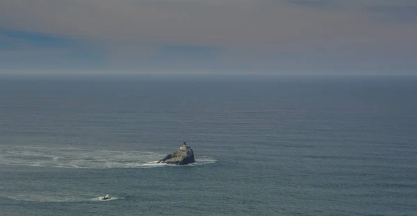 Ecola Park Road Nadmorskiej Cannon Beach Oregon Usa Października 2015 — Zdjęcie stockowe