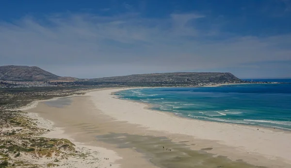 Noordhoek Beach Cape Town South Africa October 2017 Beautiful Wide — Stock Photo, Image