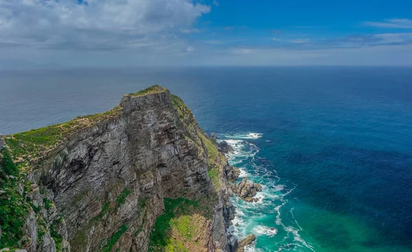 Cape Point Ciudad Del Cabo Sudáfrica Noviembre 2017 Vista Panorámica — Foto de Stock