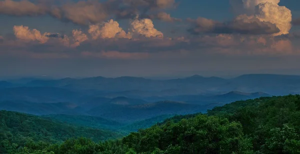 Blue Ridge Parkway Linn Cove Viaduct Carolina Del Norte Estados —  Fotos de Stock