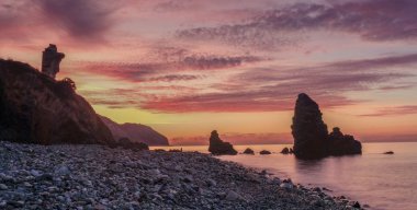 Sunrise Molino Beach