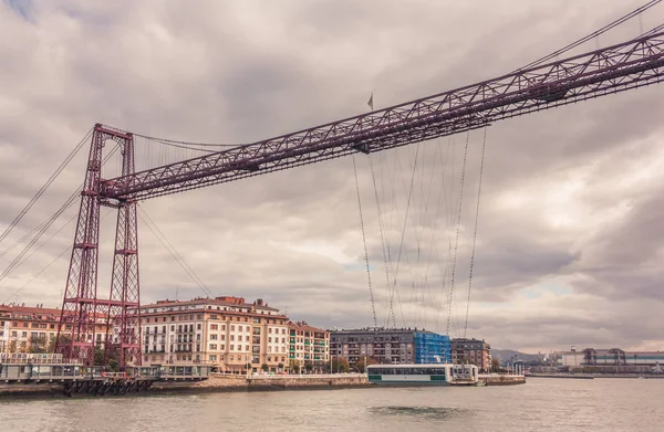 Puente de Getxo — Foto de Stock
