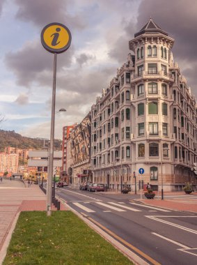 Bilbao'daki tarihi bina