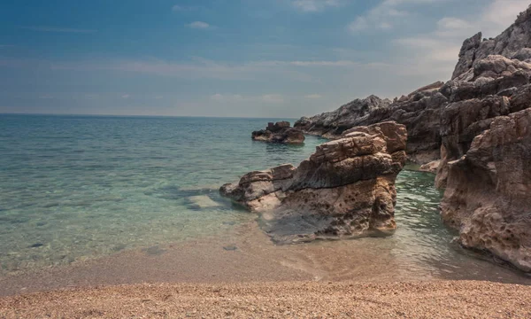 Lonely beach — Stock fotografie