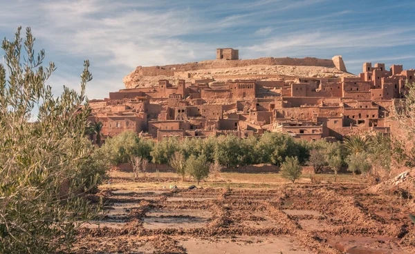 Ait Ben Haddou 的观点 — 图库照片