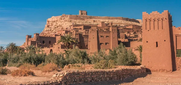 Ait Ben Haddou 的观点 — 图库照片