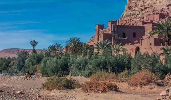 Ver los edificios de Ait Ben Haddou — Foto de Stock