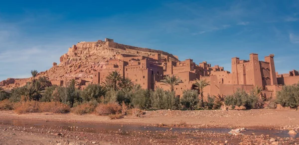 Fas'ta Ouarzazate görünümü