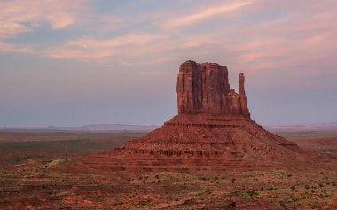 Anıt Vadisi'nde gün batımı