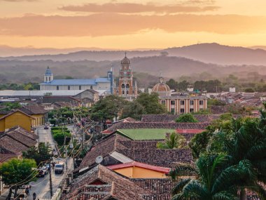 Granada Şehrinin Görünümü