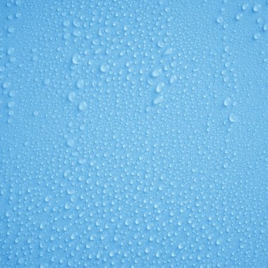 şeffaf waterdrop ya da yağmur damlaları veya buhar üzerinde katı arka planlar