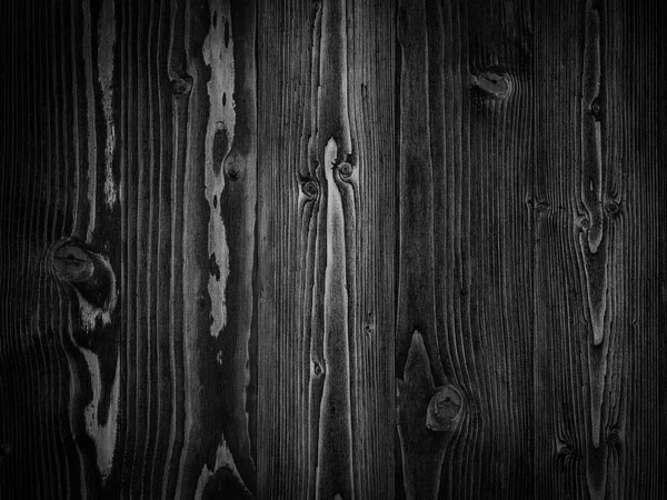 Textura Madera Negro Fondo Madera Oscura Natural — Foto de Stock