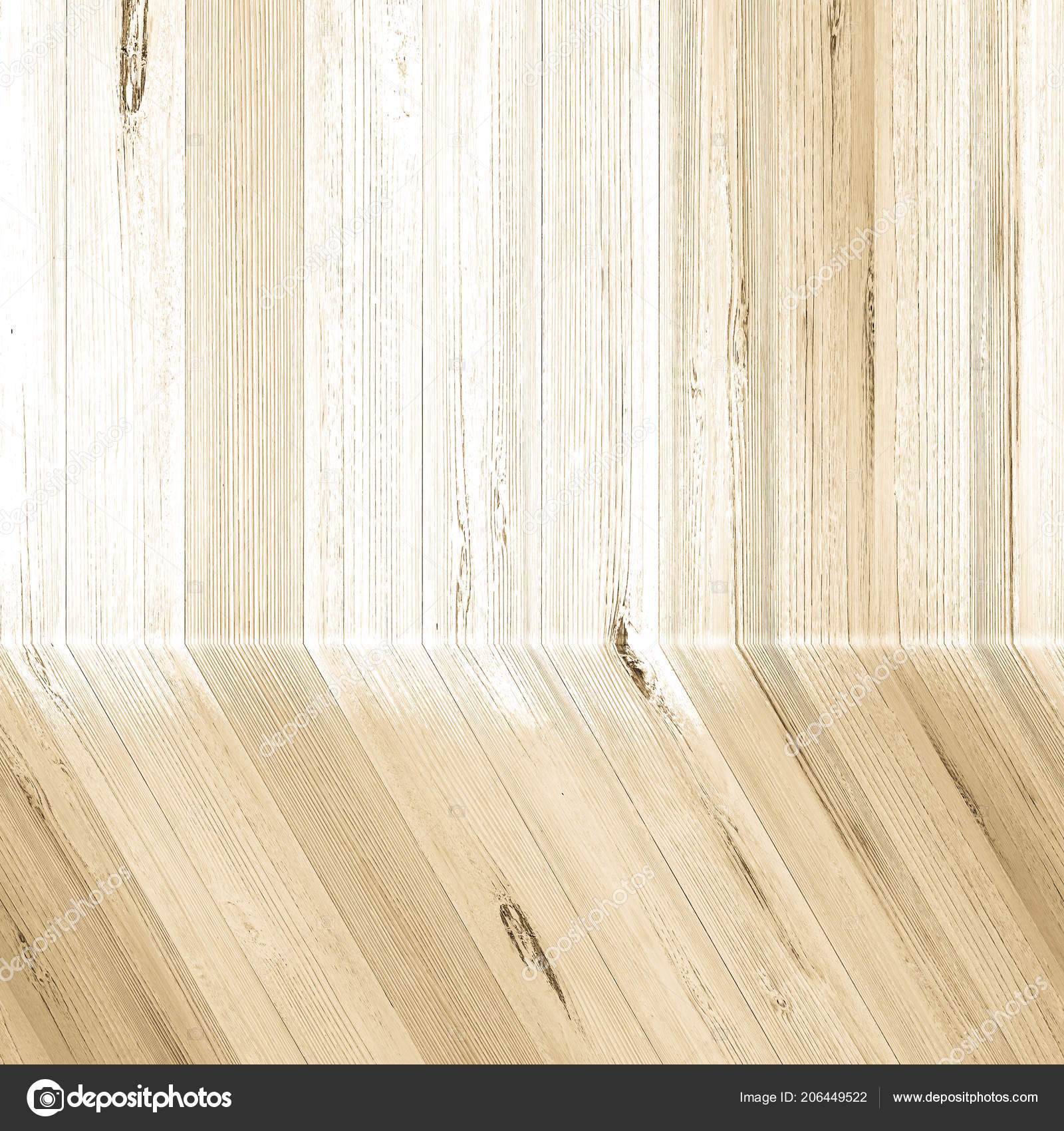 perspective light color wood